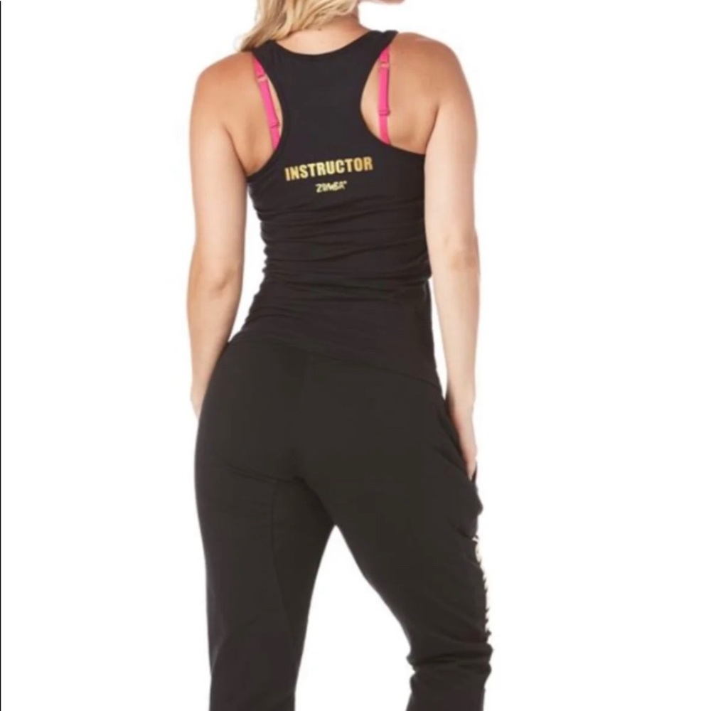 Zumba Tank Top Racerback - Picture 3 of 3